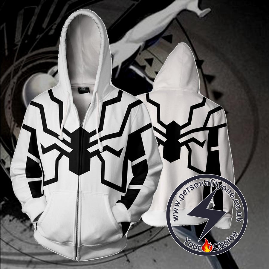 FUTURE FOUNDATION SPIDERMAN 3D Hoodies Jackets - ZIP UP - SPIDERMAN 3D